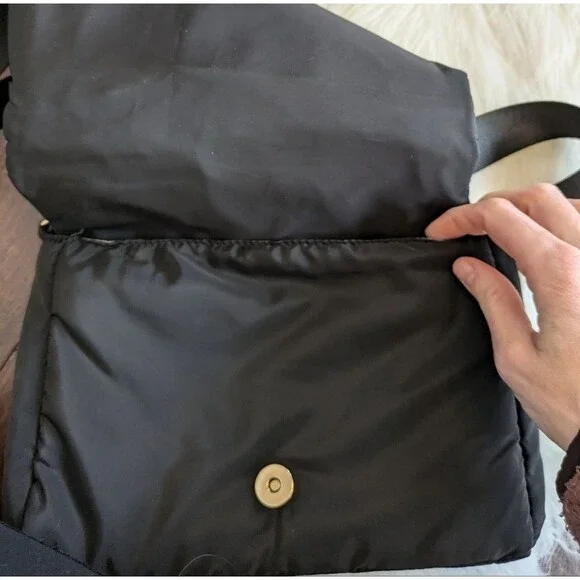 Urban Fit by Urban Expressions Rhodes Crossbody woven nylon purse bag - Picture 8 of 12